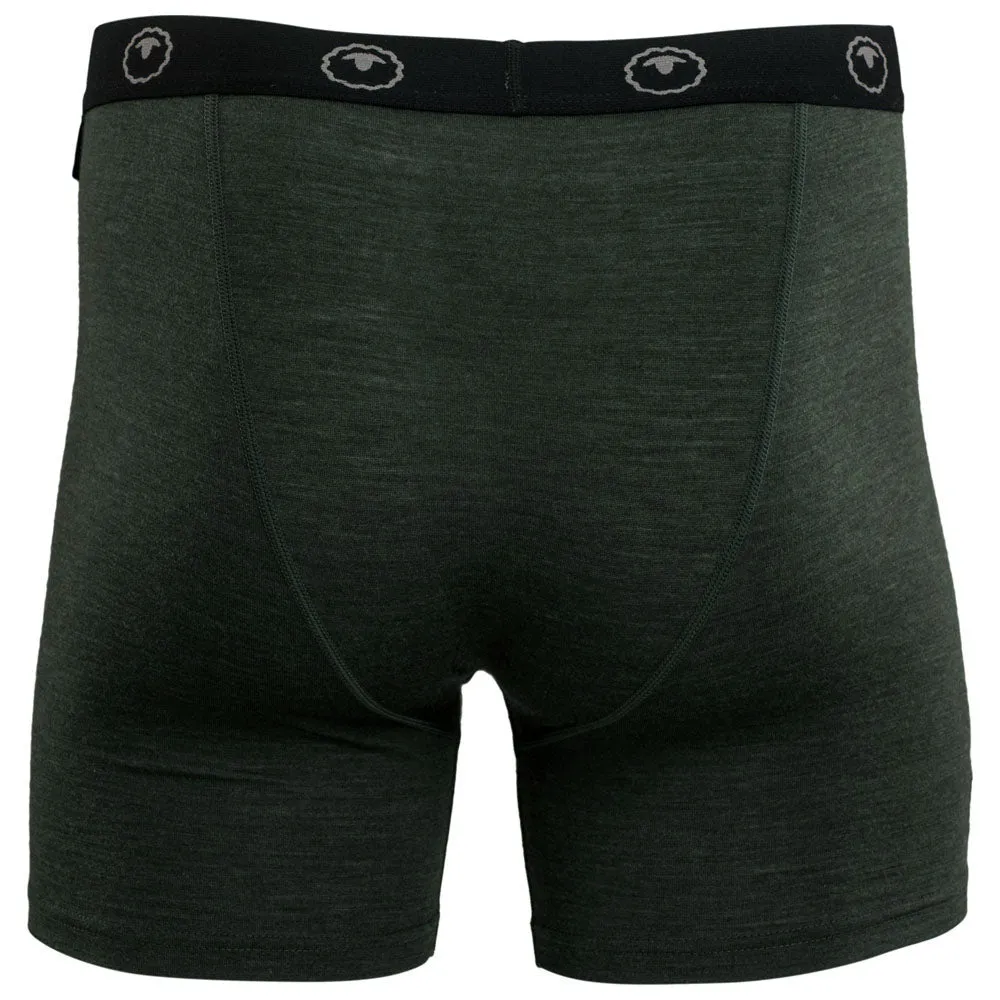 Mens Merino 180 Boxers (Forest)