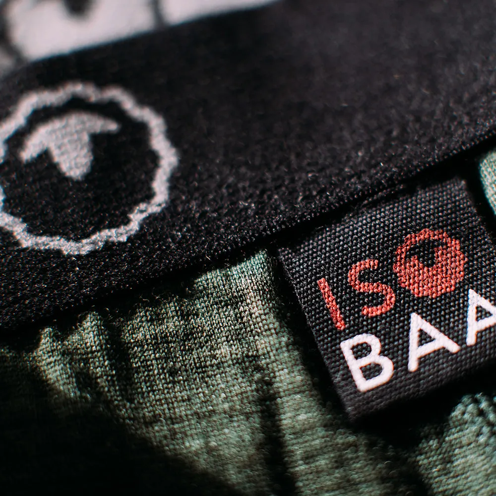 Mens Merino 180 Boxers (Forest)