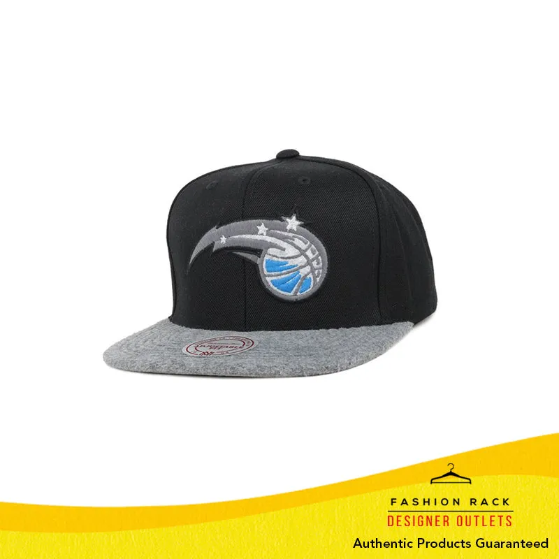 Mitchell & Ness Fuzz 2 Tone Snapback Orlando Magic Black/Grey