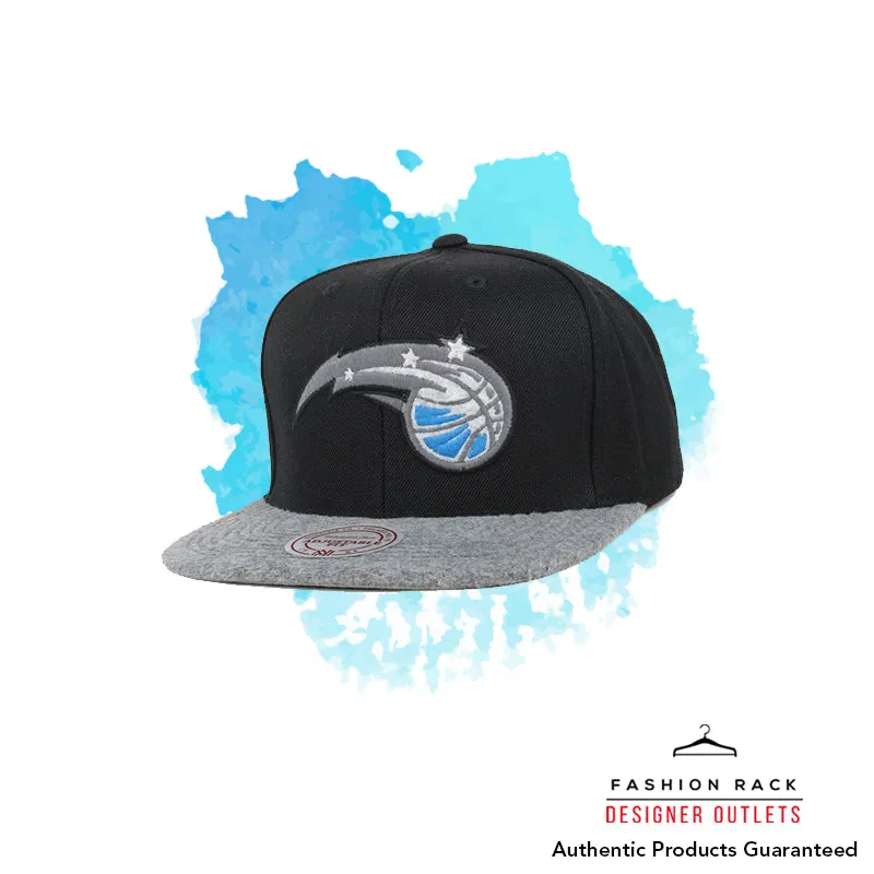 Mitchell & Ness Fuzz 2 Tone Snapback Orlando Magic Black/Grey