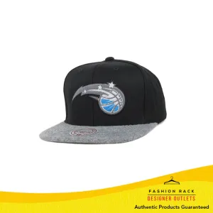 Mitchell & Ness Fuzz 2 Tone Snapback Orlando Magic Black/Grey