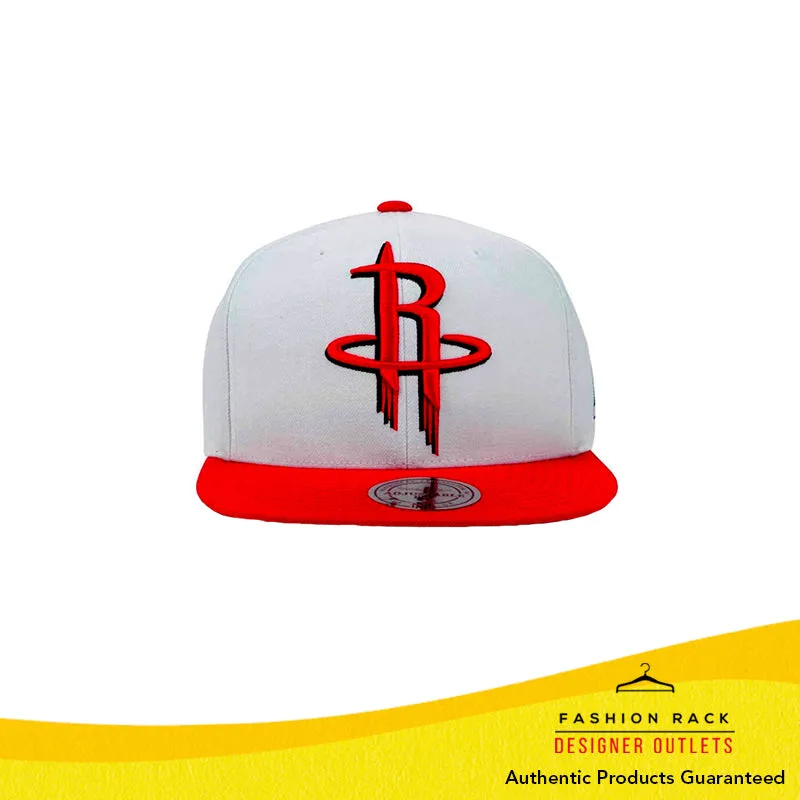 Mitchell & Ness Variant Snapback Houston Rockets White/Red