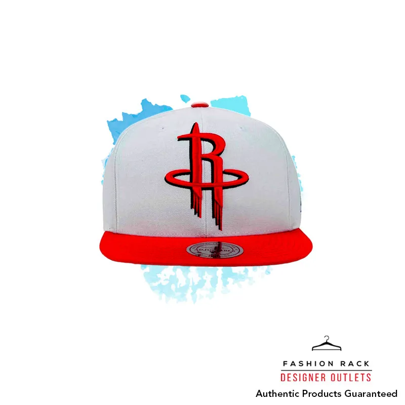 Mitchell & Ness Variant Snapback Houston Rockets White/Red