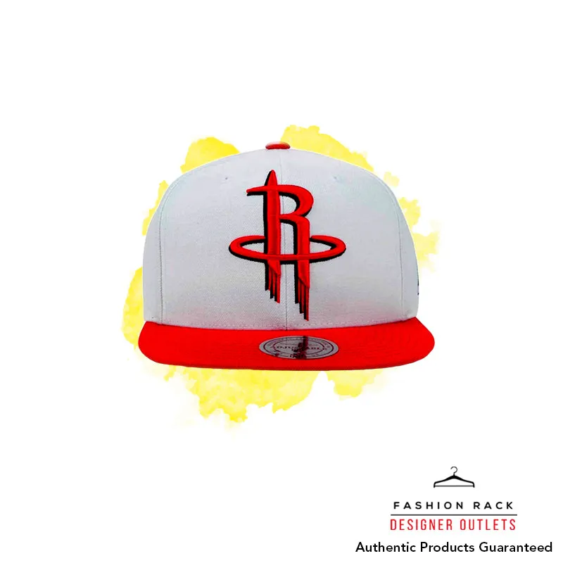 Mitchell & Ness Variant Snapback Houston Rockets White/Red