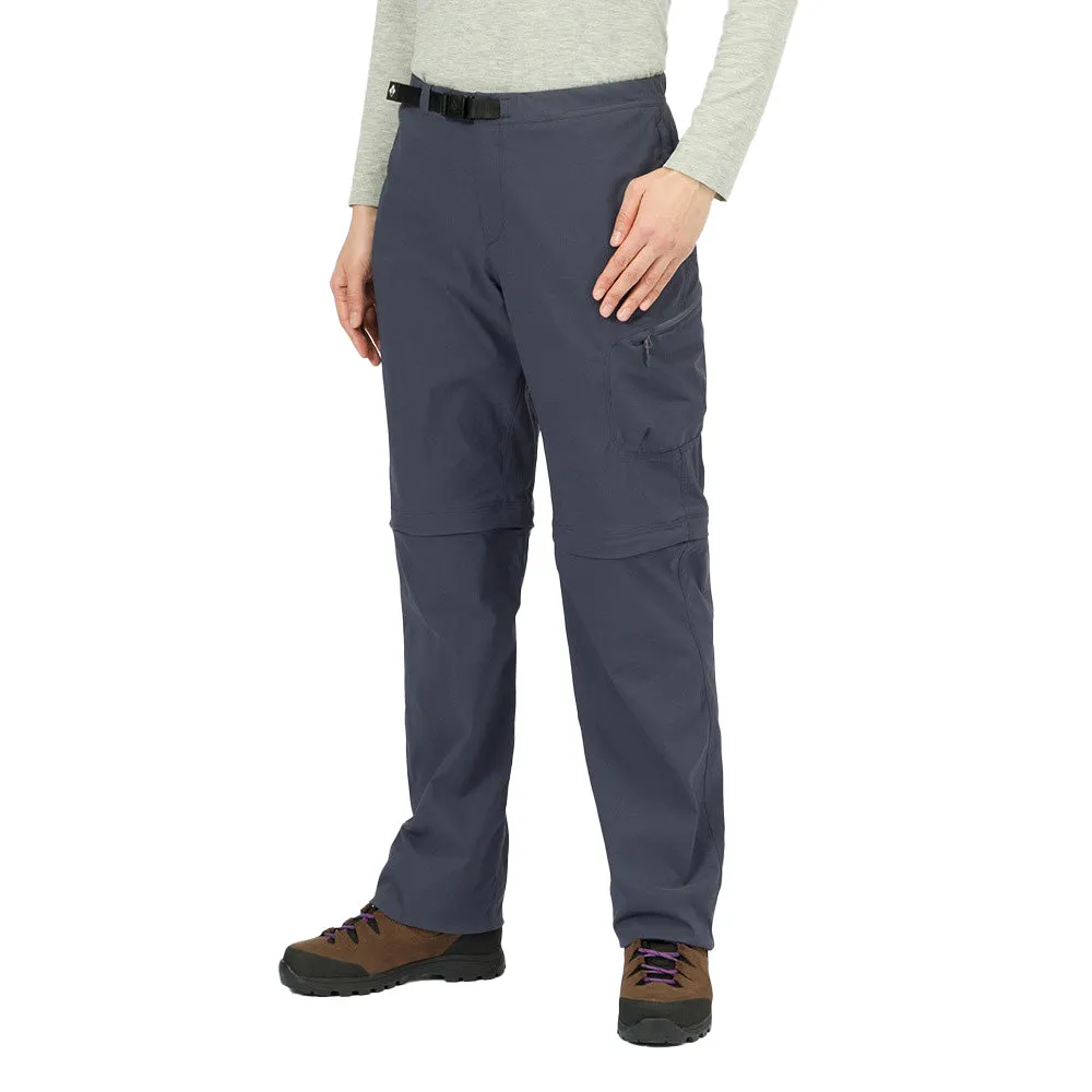 Montbell Womens Light OD Convertible Pants