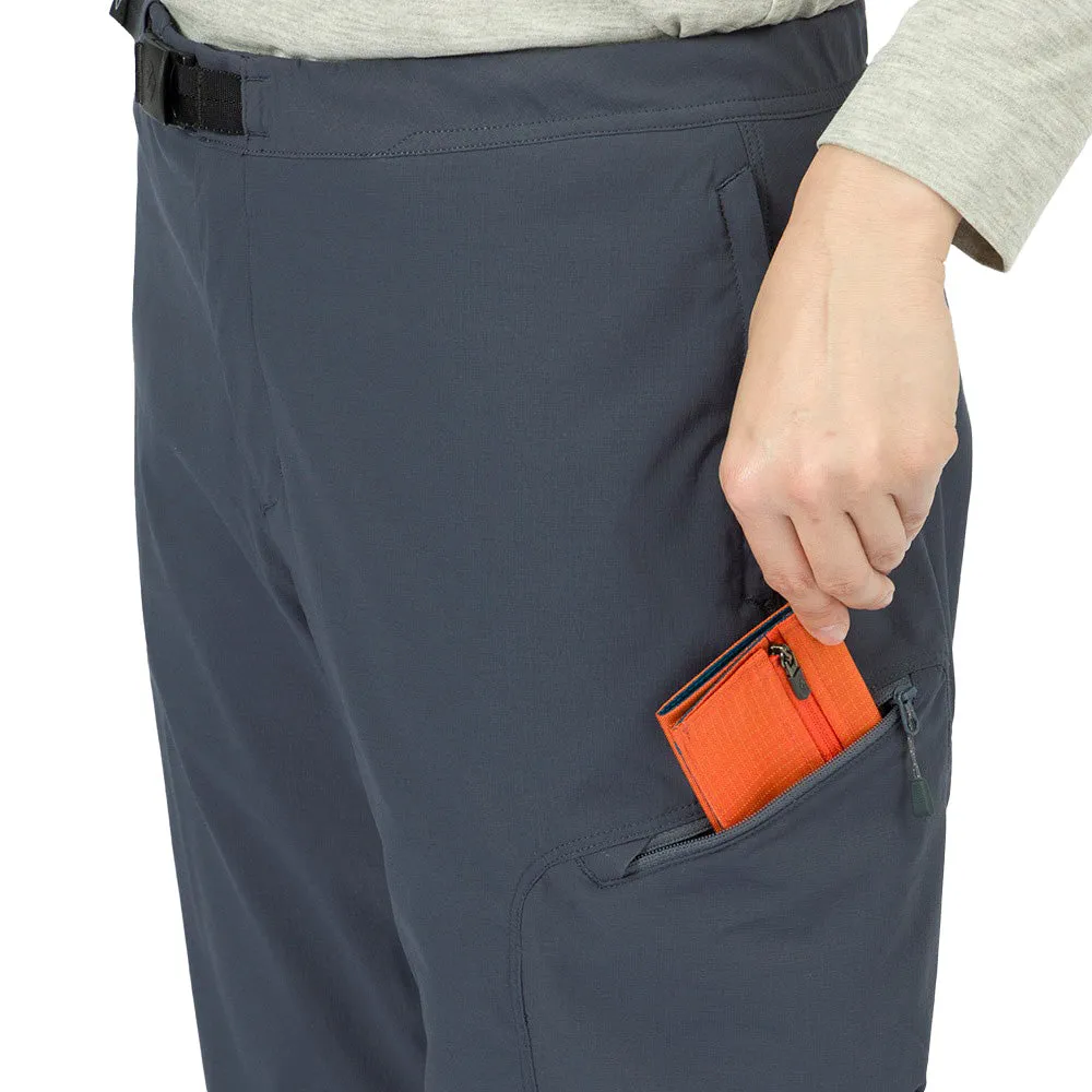 Montbell Womens Light OD Convertible Pants