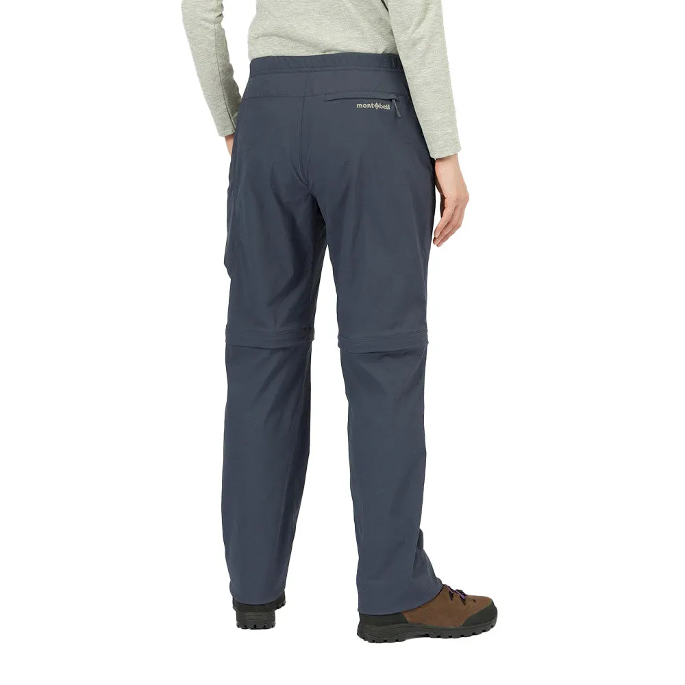 Montbell Womens Light OD Convertible Pants