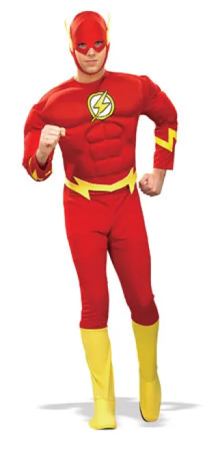 Muscle Chest The Flash Costume