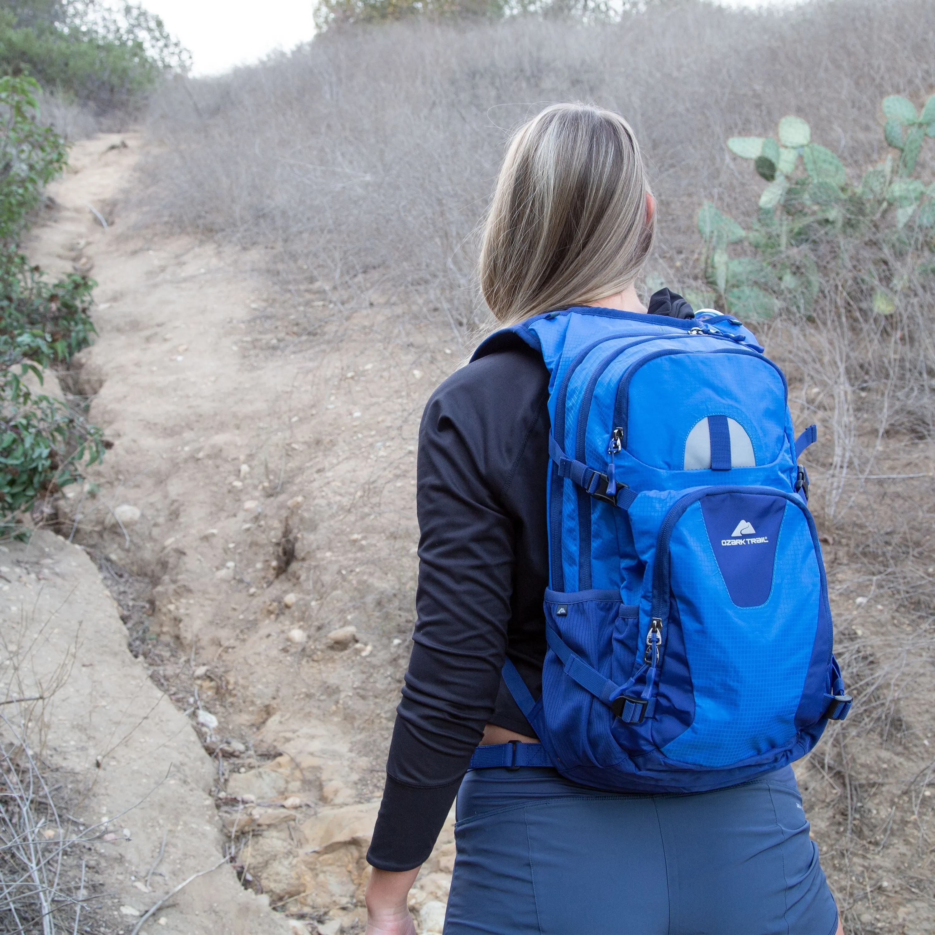 OT Backpack 23L Reverdale Hydration Backpack, Claret/Greystone