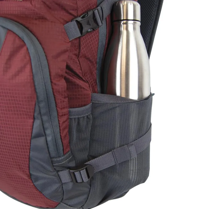 OT Backpack 23L Reverdale Hydration Backpack, Claret/Greystone
