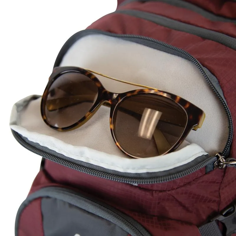 OT Backpack 23L Reverdale Hydration Backpack, Claret/Greystone