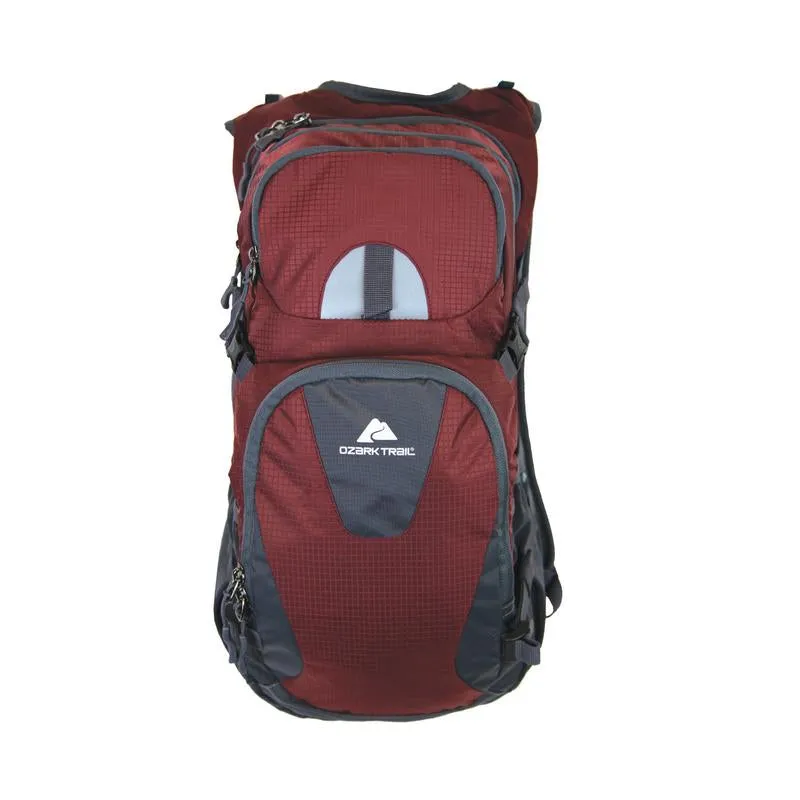 OT Backpack 23L Reverdale Hydration Backpack, Claret/Greystone