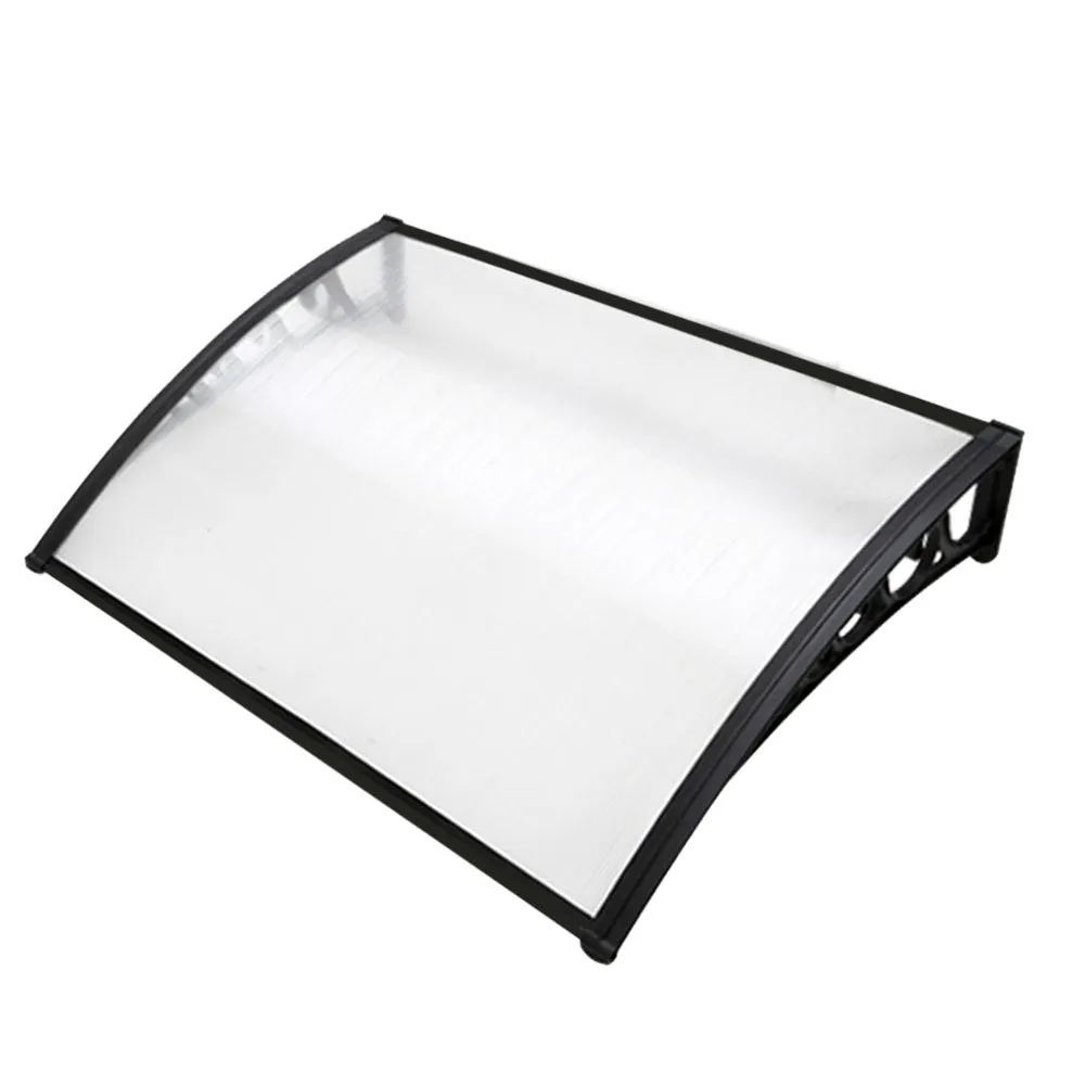 Outdoor DIY Door Window Awning French Style Cafe Canopy Sun Shield Rain Cover 1 x 1.2m