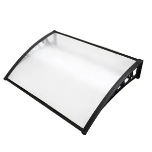 Outdoor DIY Door Window Awning French Style Cafe Canopy Sun Shield Rain Cover 1 x 1.2m