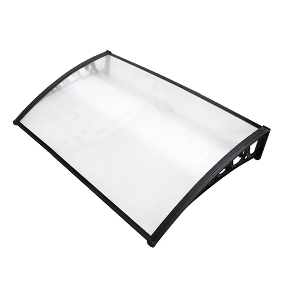 Outdoor DIY Door Window Awning French Style Cafe Canopy Sun Shield Rain Cover 1 x 1.5m
