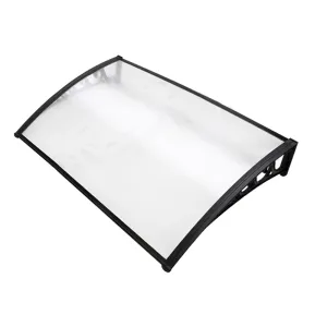 Outdoor DIY Door Window Awning French Style Cafe Canopy Sun Shield Rain Cover 1 x 1.5m