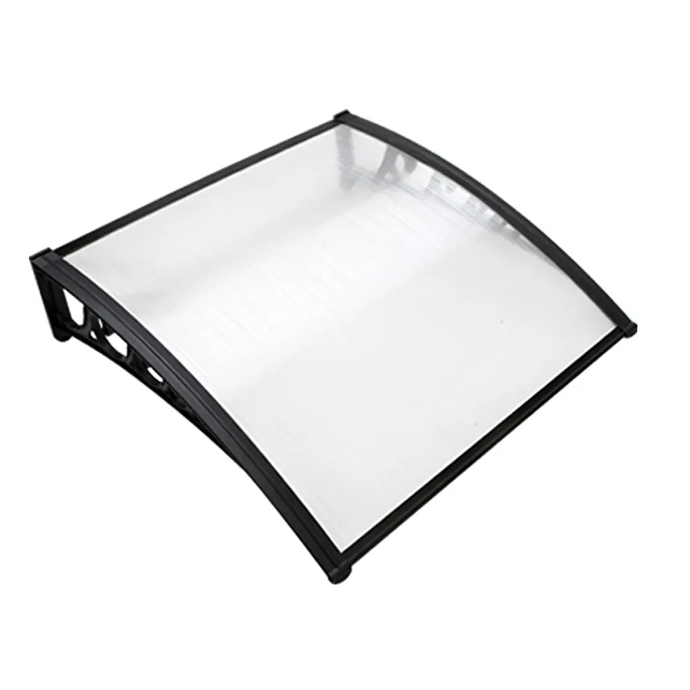 Outdoor DIY Door Window Awning French Style Cafe Canopy Sun Shield Rain Cover 1 x 1m