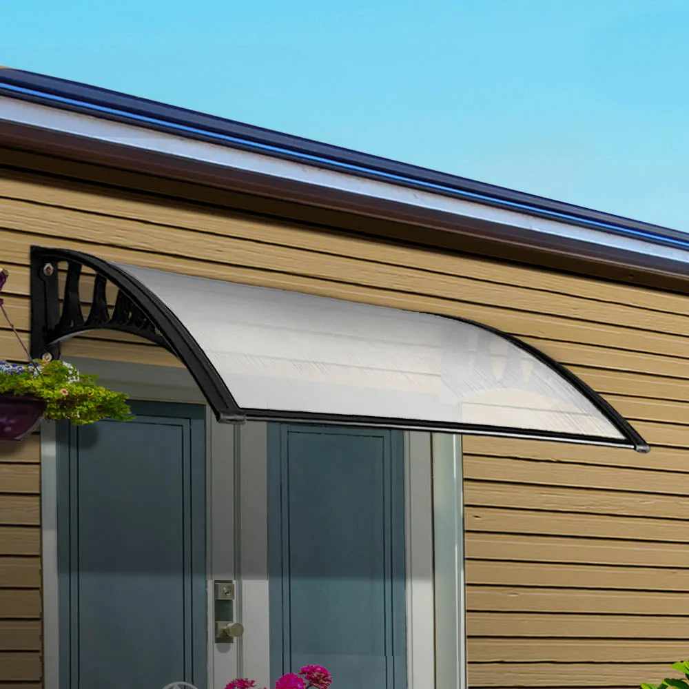 Outdoor DIY Door Window Awning French Style Cafe Canopy Sun Shield Rain Cover 1 x 1m
