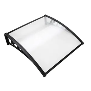 Outdoor DIY Door Window Awning French Style Cafe Canopy Sun Shield Rain Cover 1 x 1m