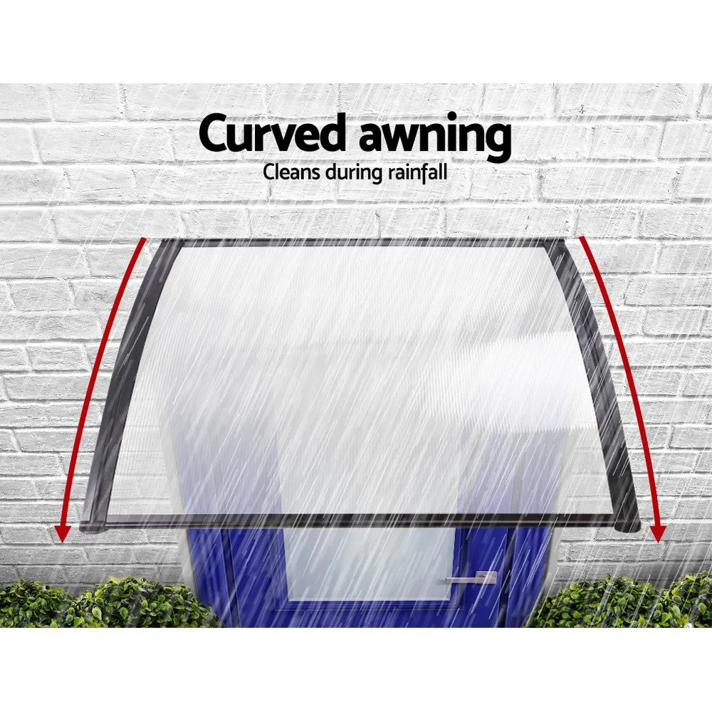 Outdoor DIY Door Window Awning French Style Cafe Canopy Sun Shield Rain Cover 1 x 1m