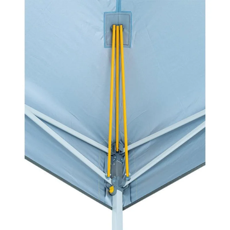 OZtrail Deluxe 3.0 Gazebo with Hydro Flow | Blue