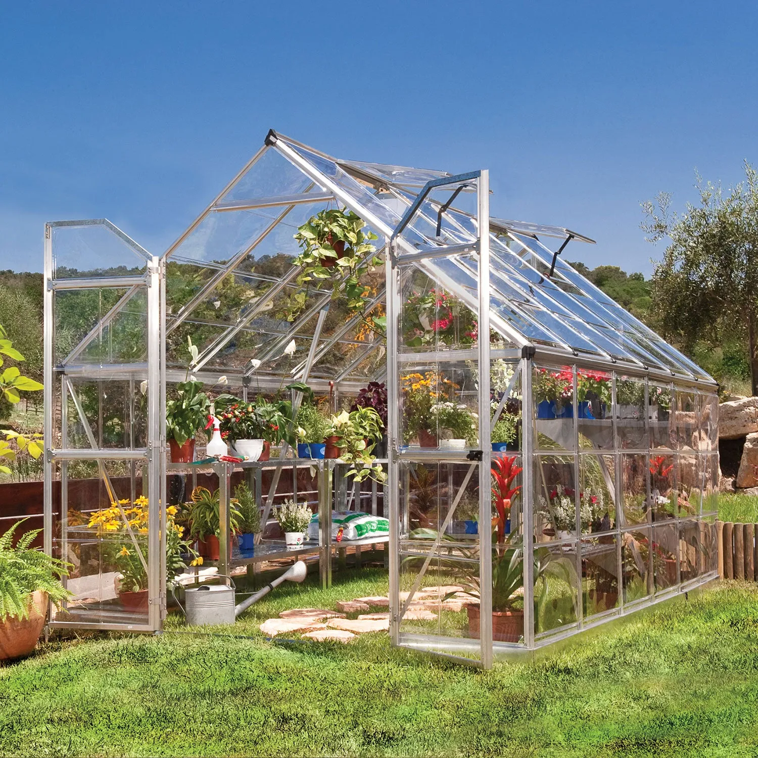 Palram Canopia Octave Greenhouse
