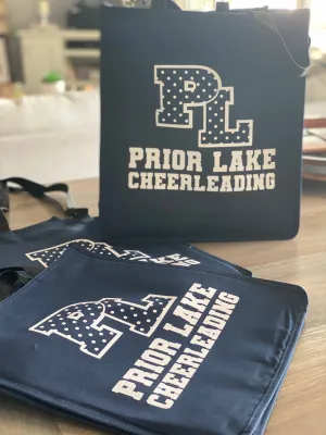 PL Cheer tote bag or PL Lakers Tote bag