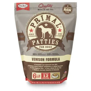 Primal Dog Raw Venison Nuggets