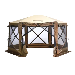 Quick-Set Pavilion Screen Shelter (6 Sided)