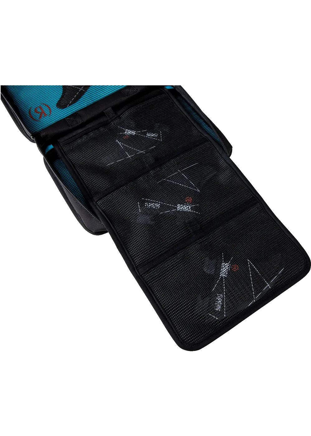 Ronix 2025 Surf Fin Case Holds 15 Fins