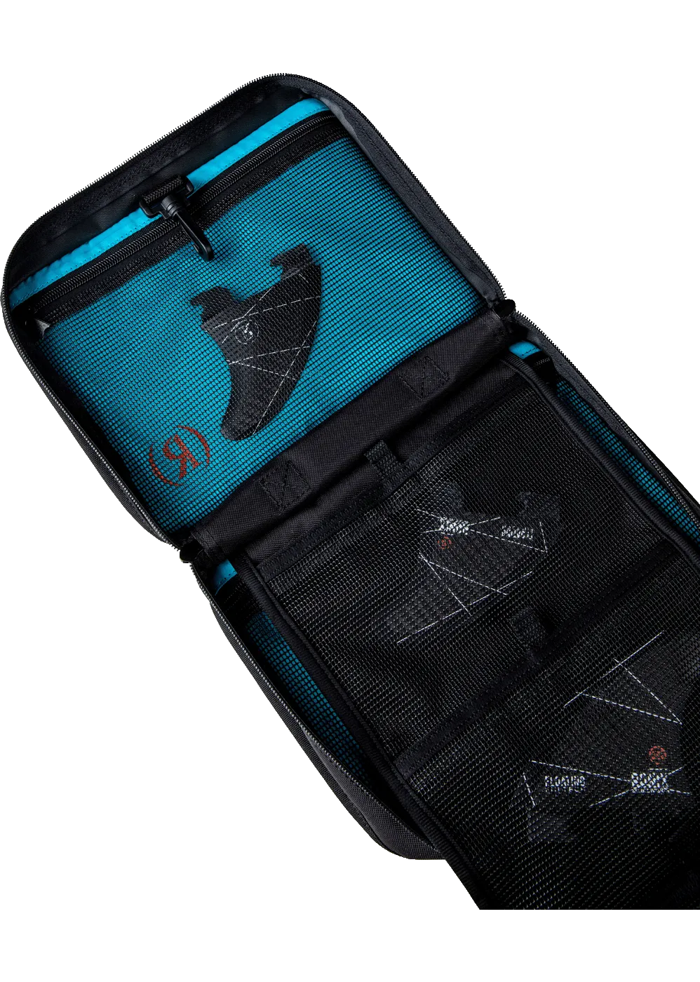 Ronix 2025 Surf Fin Case Holds 15 Fins