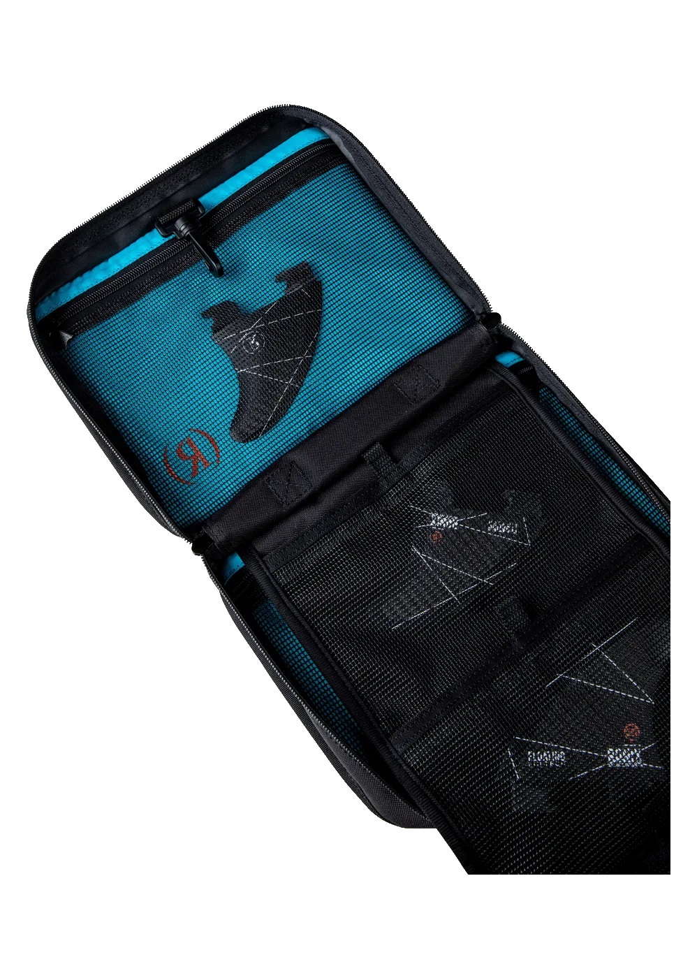 Ronix 2025 Surf Fin Case Holds 15 Fins