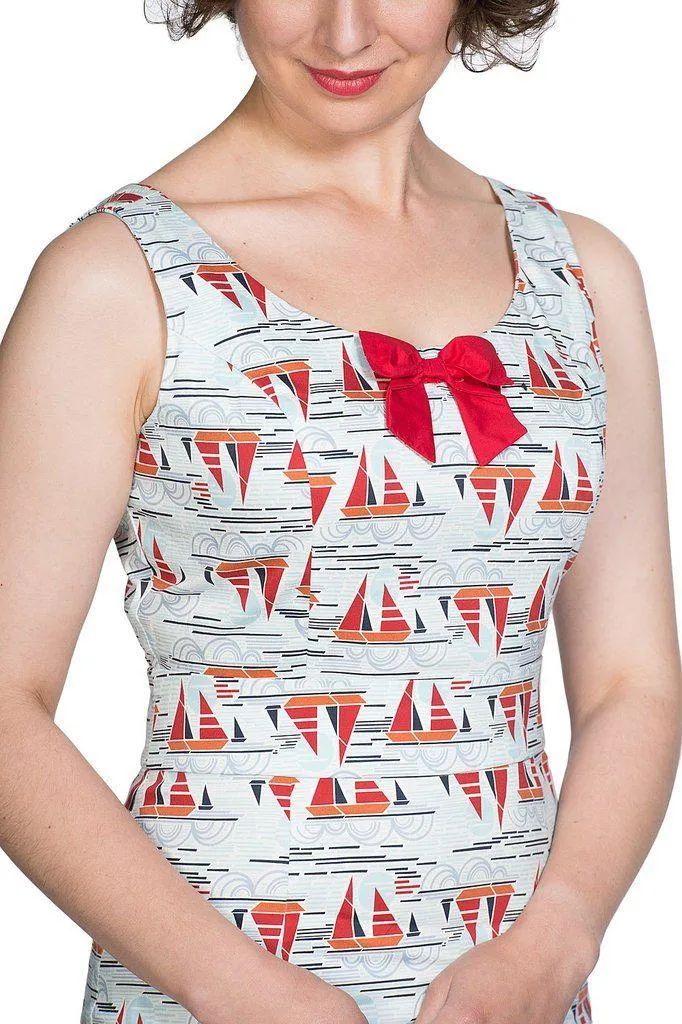 Sail Away Pencil Dress