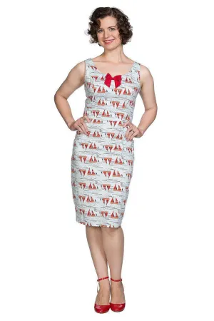 Sail Away Pencil Dress