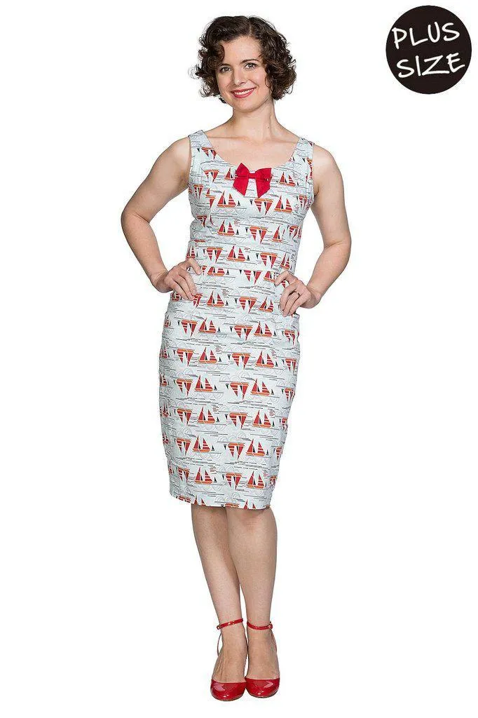 Sail Away Pencil Dress