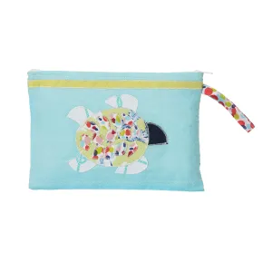 Sea Turtle Wristlet Pouch
