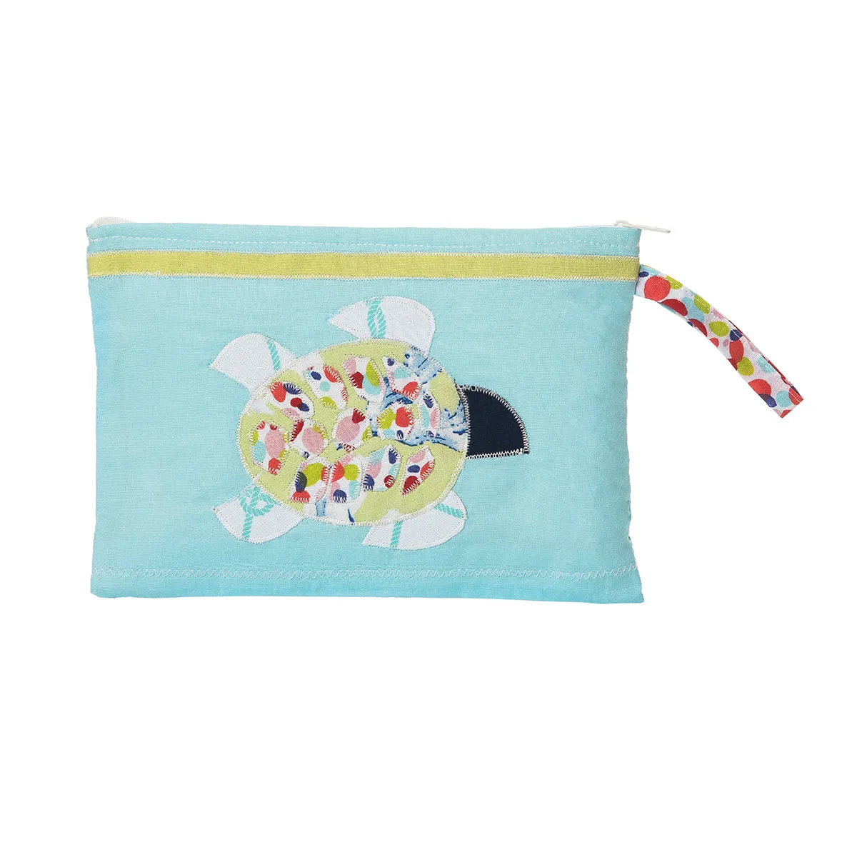 Sea Turtle Wristlet Pouch