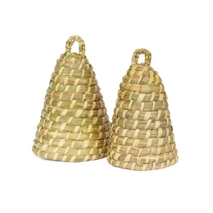 Seagrass Bee Hive Basket - 2 Piece Set
