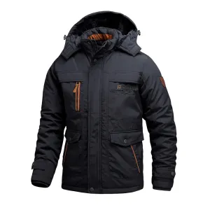 Seth - Stijlvolle en comfortabele winterjas voor heren