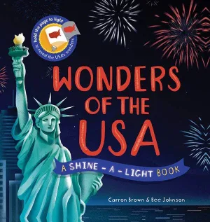 Shine-A-Light: Wonders of the USA Book
