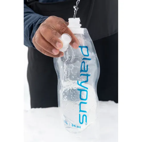 SoftBottle™ 1L Collapsible Bottle by Platypus
