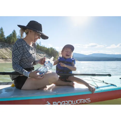 SoftBottle™ 1L Collapsible Bottle by Platypus