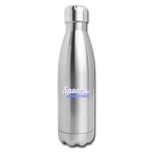 Spoons Never Forks Water Bottle