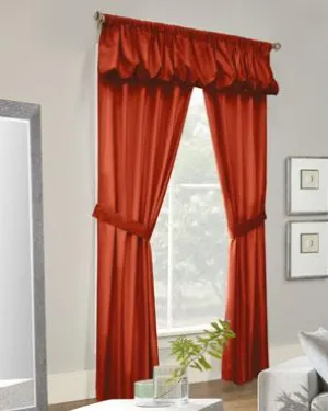 Thermalogic Prescott 5 Piece Solid Curtain Panel Pair