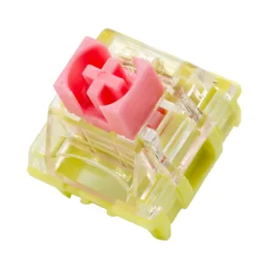 TTC Gold Pink | Linear Switch