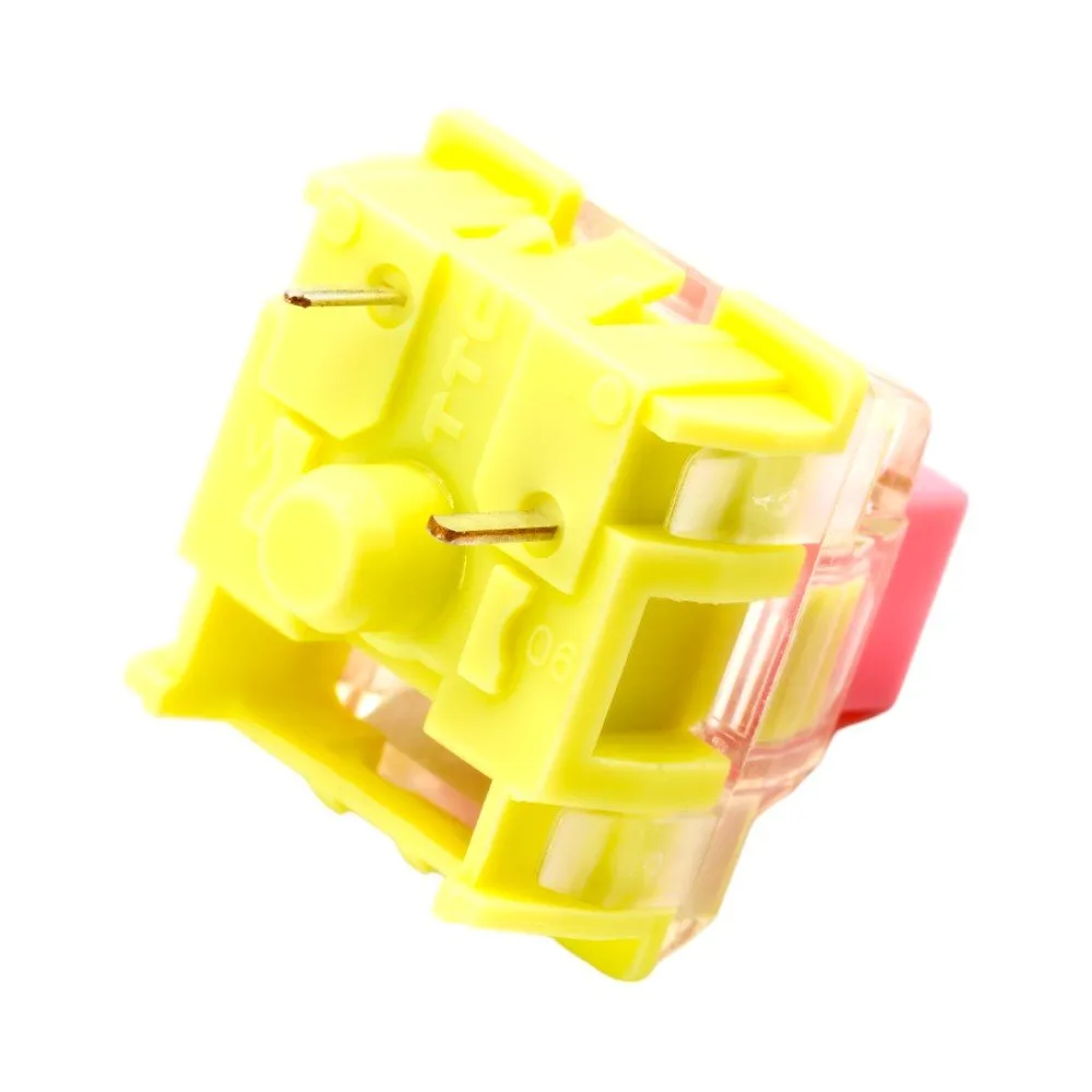 TTC Gold Pink | Linear Switch