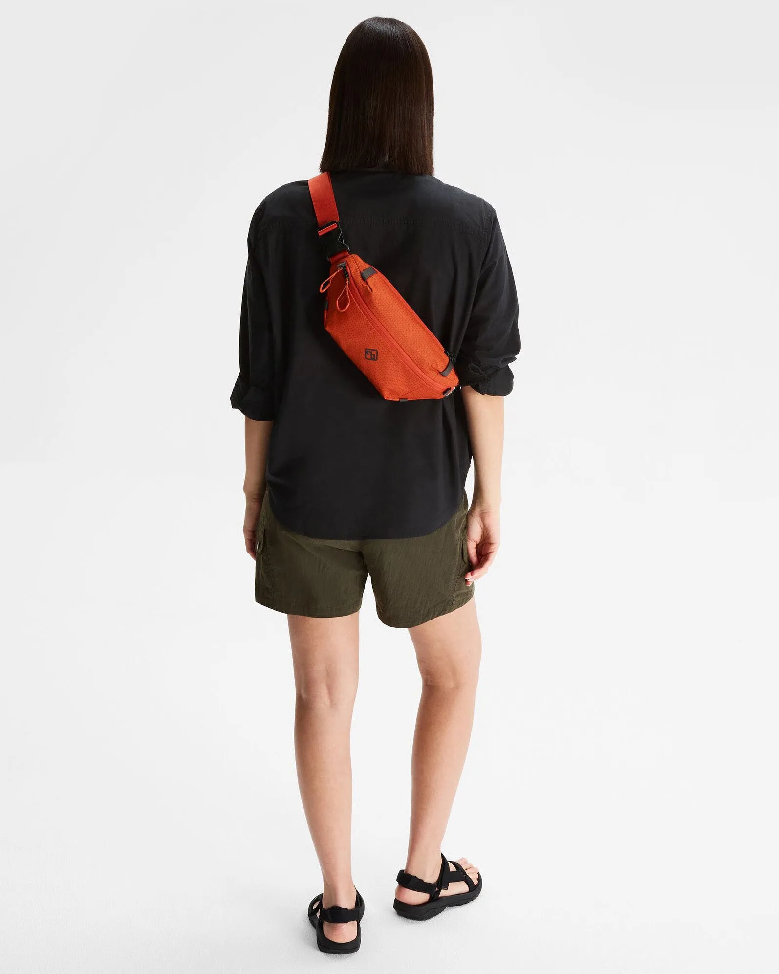 Valorous Crossbody Bag - Red Earth