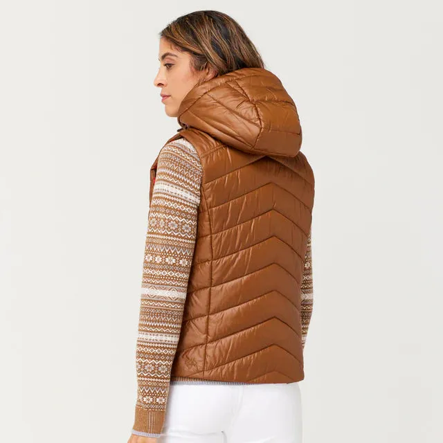 Vesta Hooded Vest