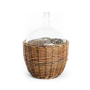 Willow Weaved Demijohn