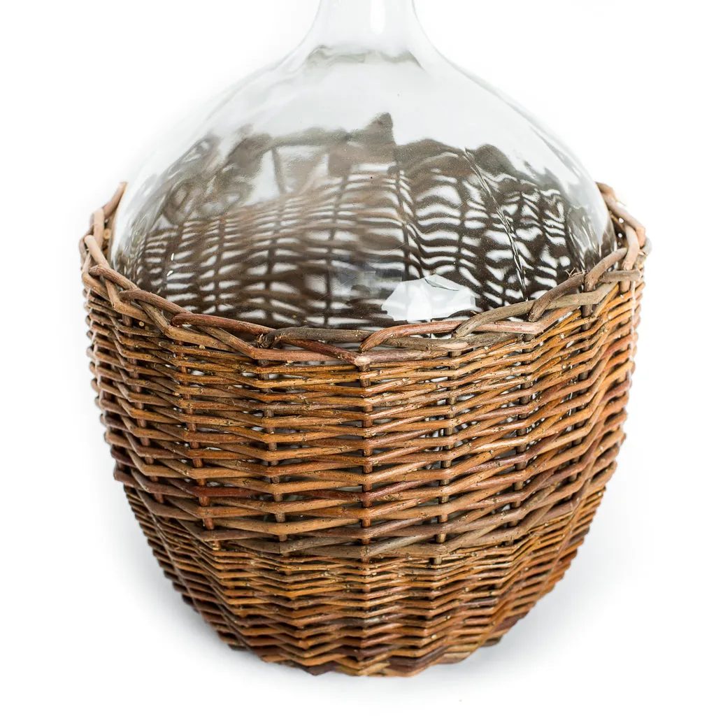 Willow Weaved Demijohn